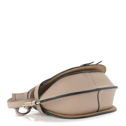Loewe Pebble Grain Calfskin Mini Gate Dual Bag Light Oat 4 of 12
