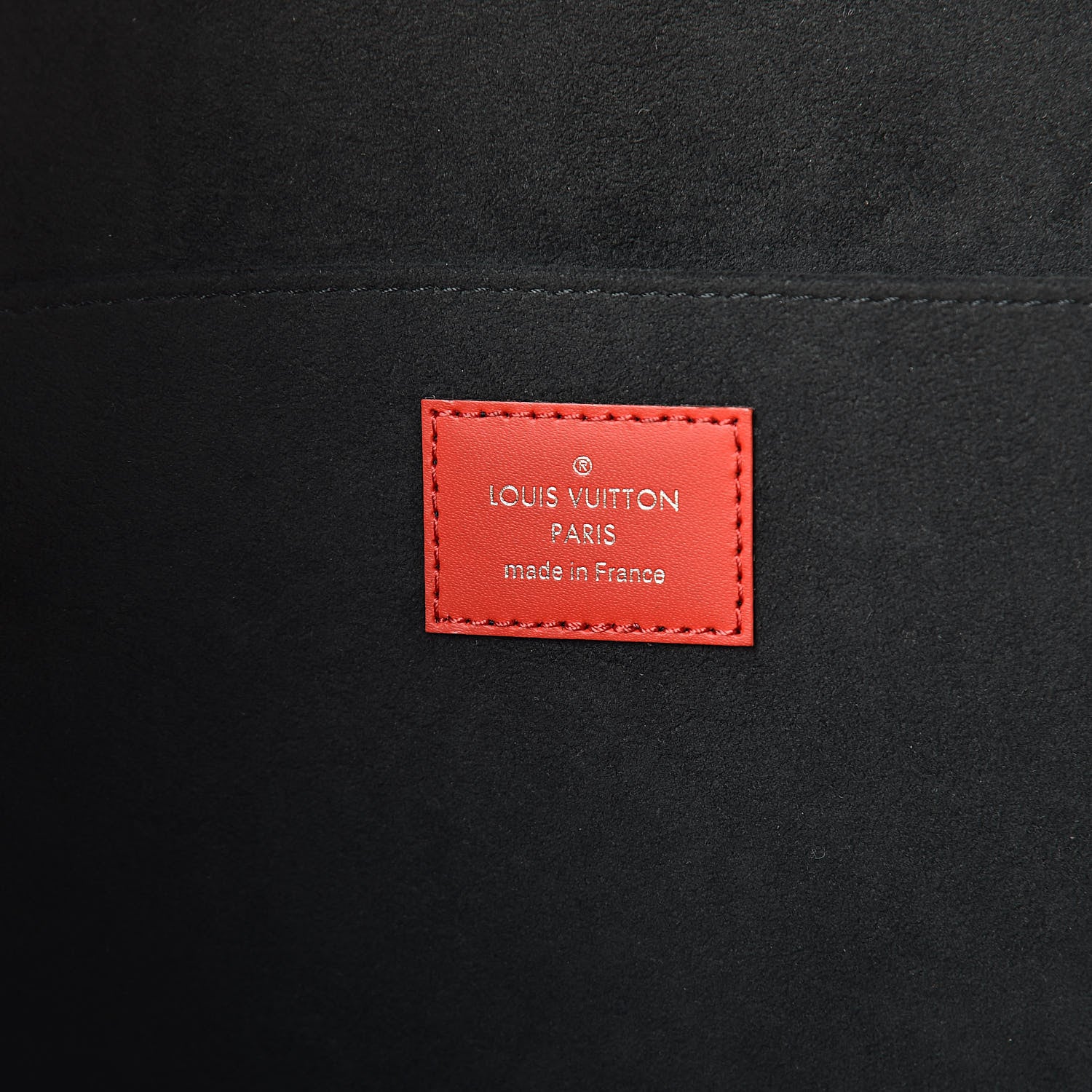 Louis Vuitton X SUPREME Epi Pochette Jour GM Red 6 of 7