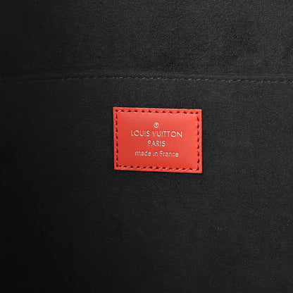 Louis Vuitton X SUPREME Epi Pochette Jour GM Red 6 of 7