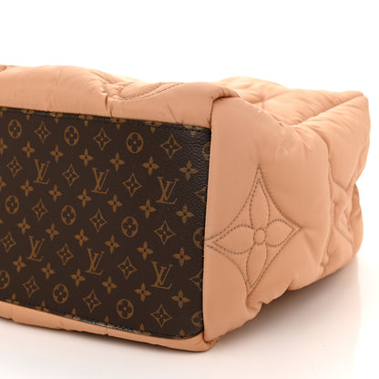 Louis Vuitton Econyl Monogram Pillow Giant Onthego GM Beige 9 of 11