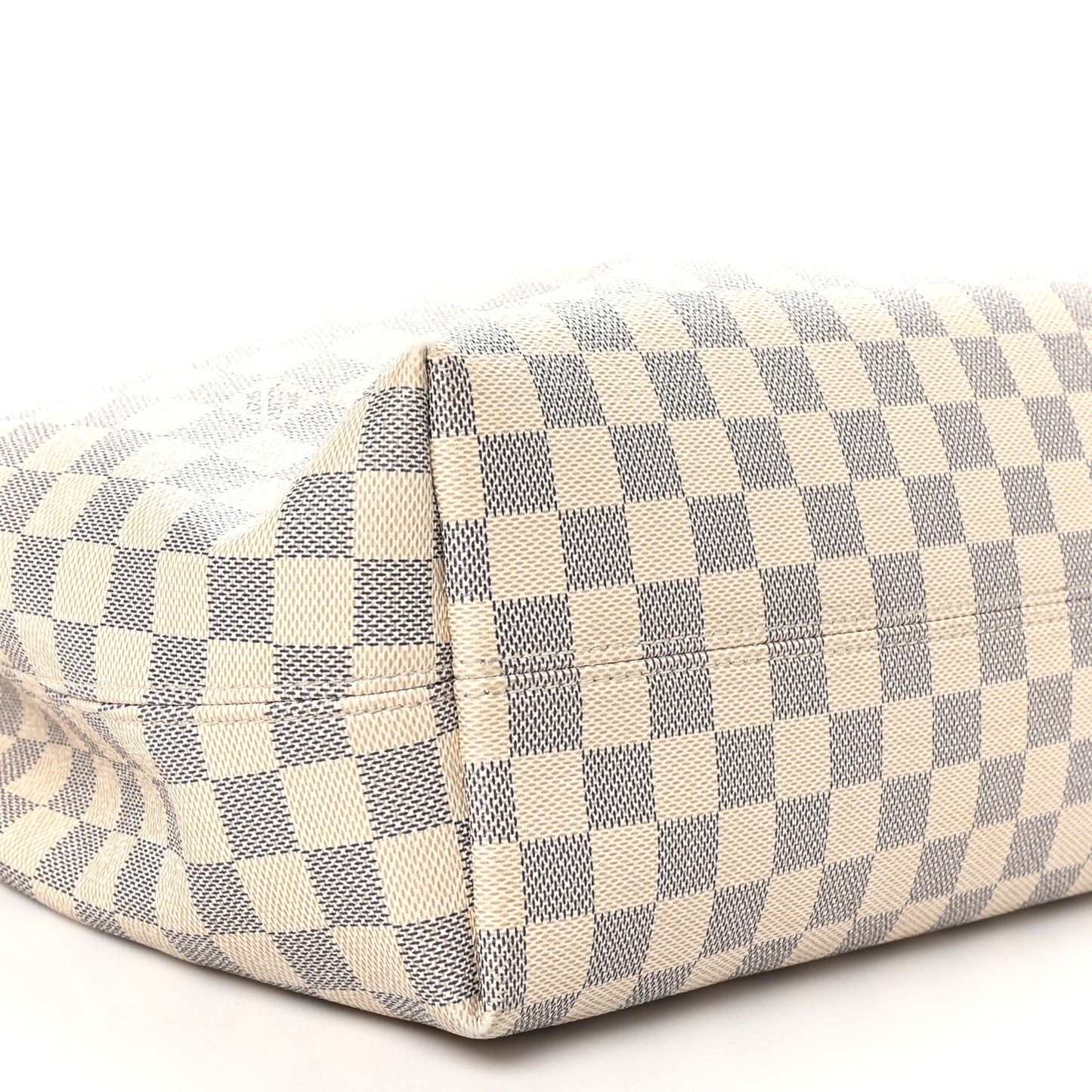 Damier Azur Graceful MM Rose Ballerine
