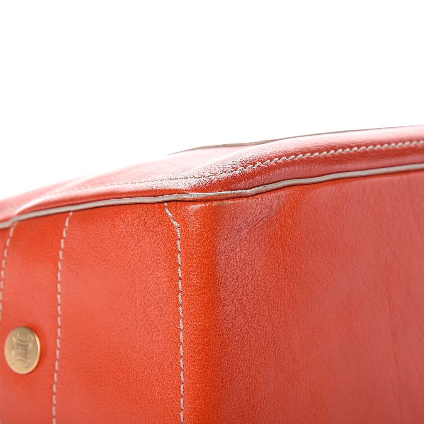 Buffalo Boogie Satchel Vermillion