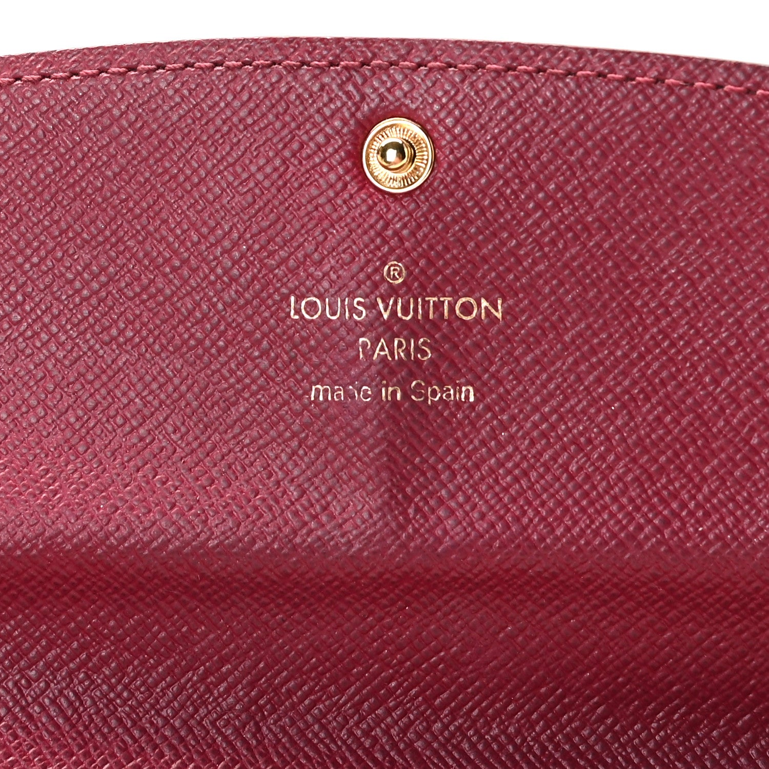 Louis Vuitton Monogram Emilie Wallet Fuchsia 8 of 11