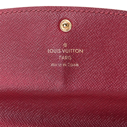 Louis Vuitton Monogram Emilie Wallet Fuchsia 8 of 11