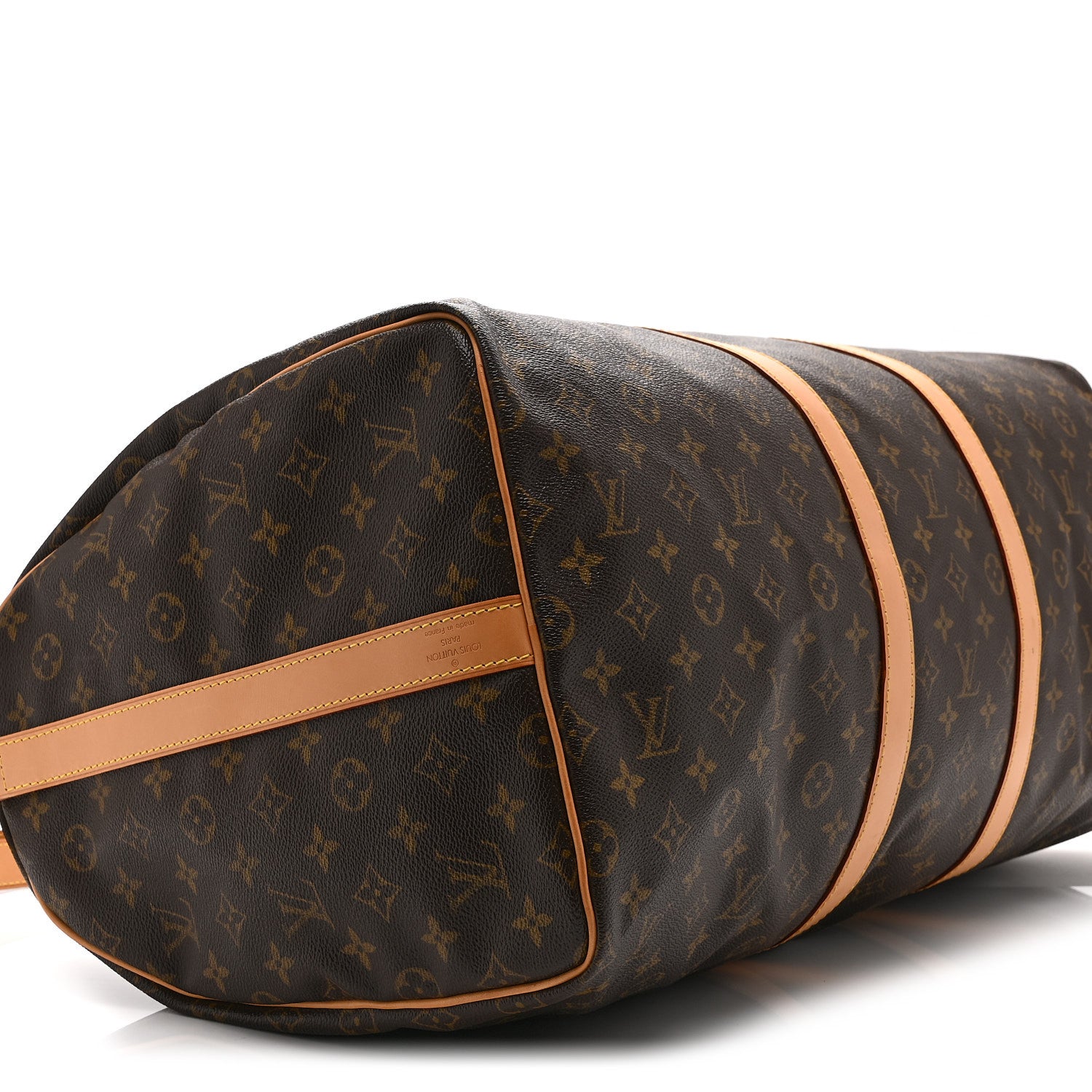 Louis Vuitton Monogram Keepall Bandouliere 55 8 of 9