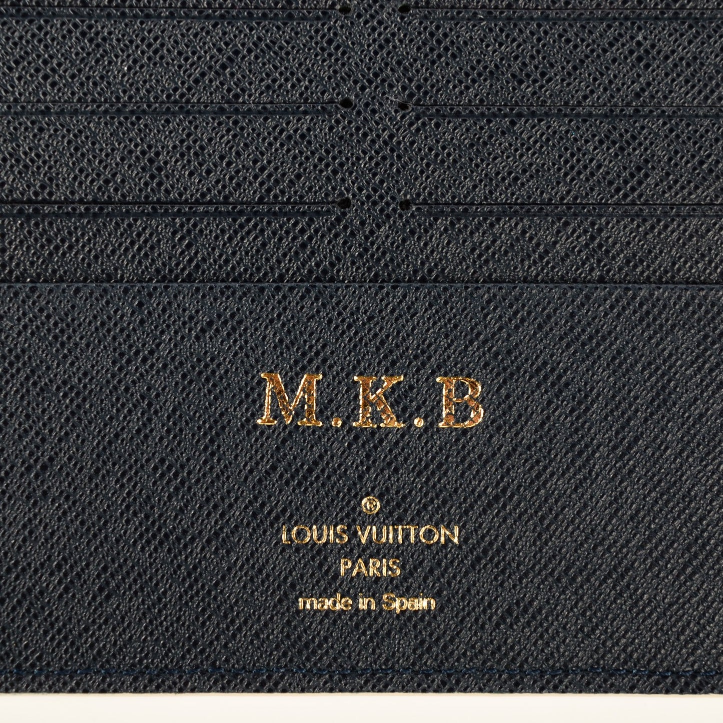 Damier Azur Articles de Voyage Insolite Wallet