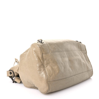 Balenciaga Agneau Classic Hardware Velo Latte Beige 5 of 14