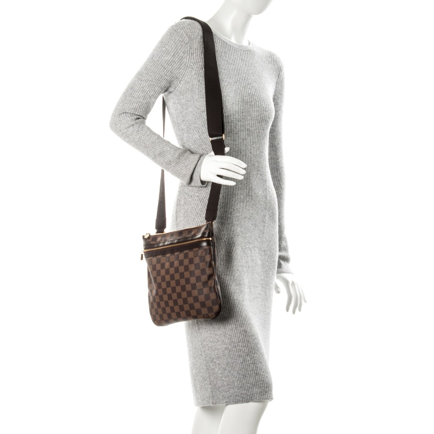 Damier Ebene Bosphore Pochette