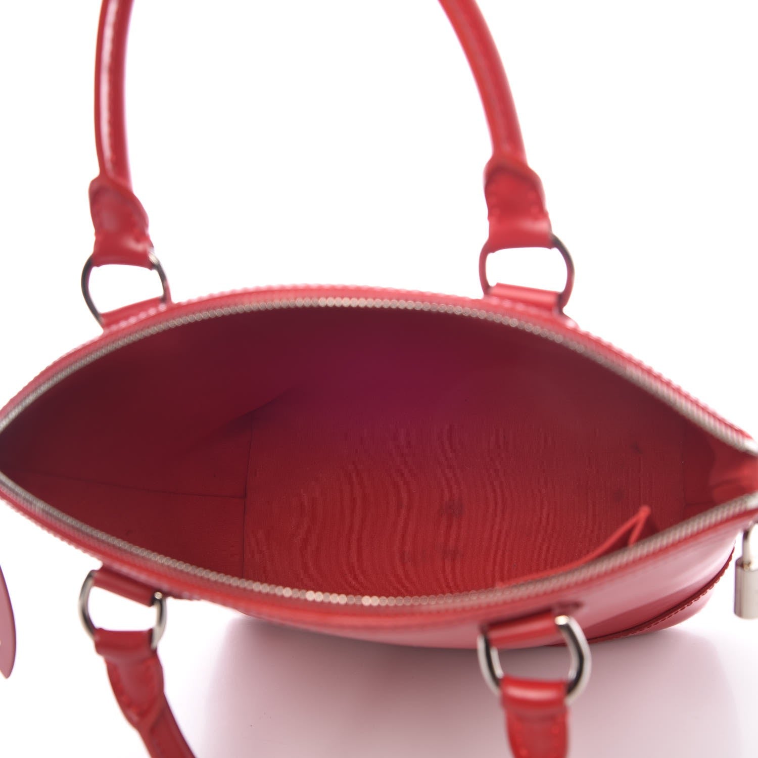Louis Vuitton Epi Lockit Rouge 5 of 10