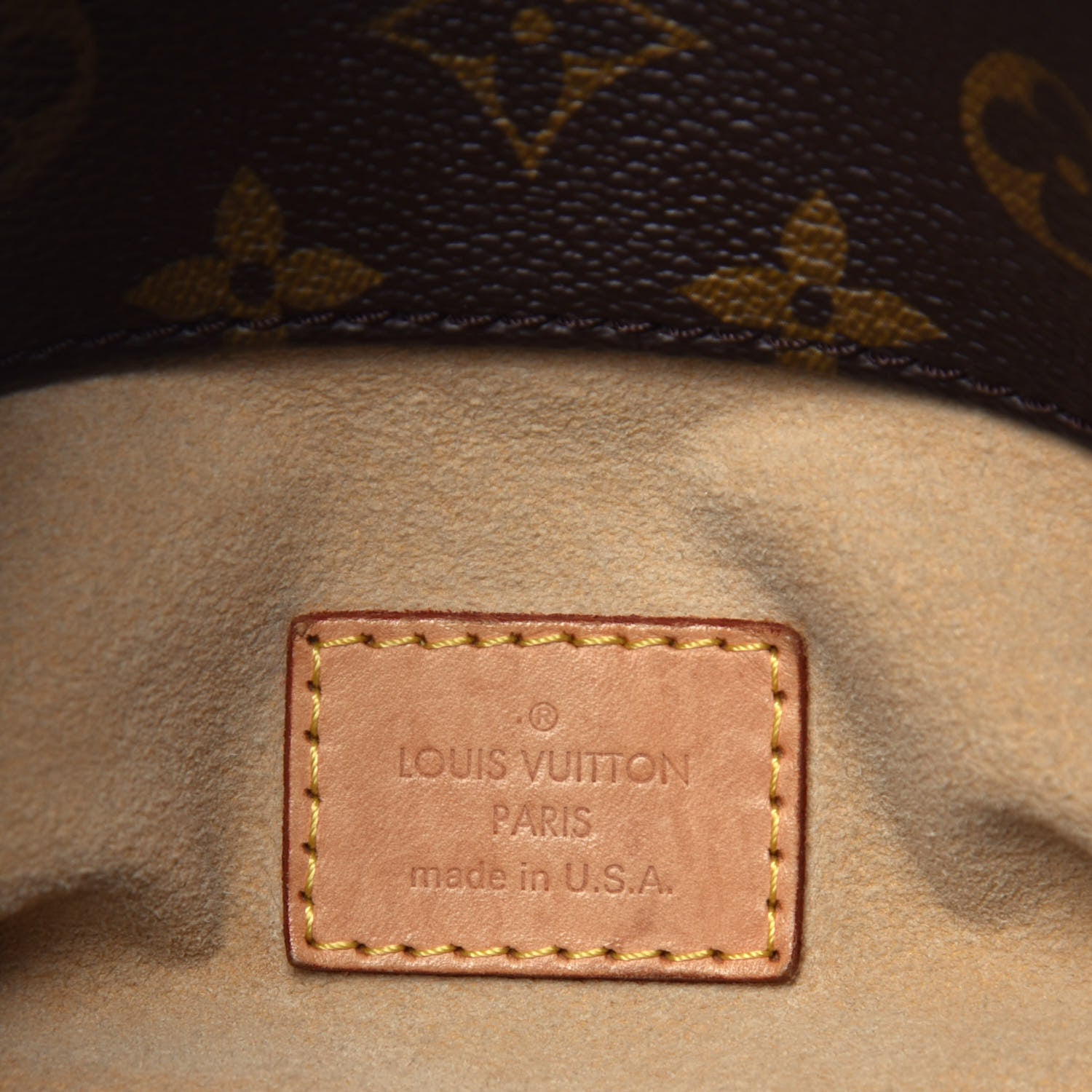 Louis Vuitton Monogram Artsy MM 6 of 8