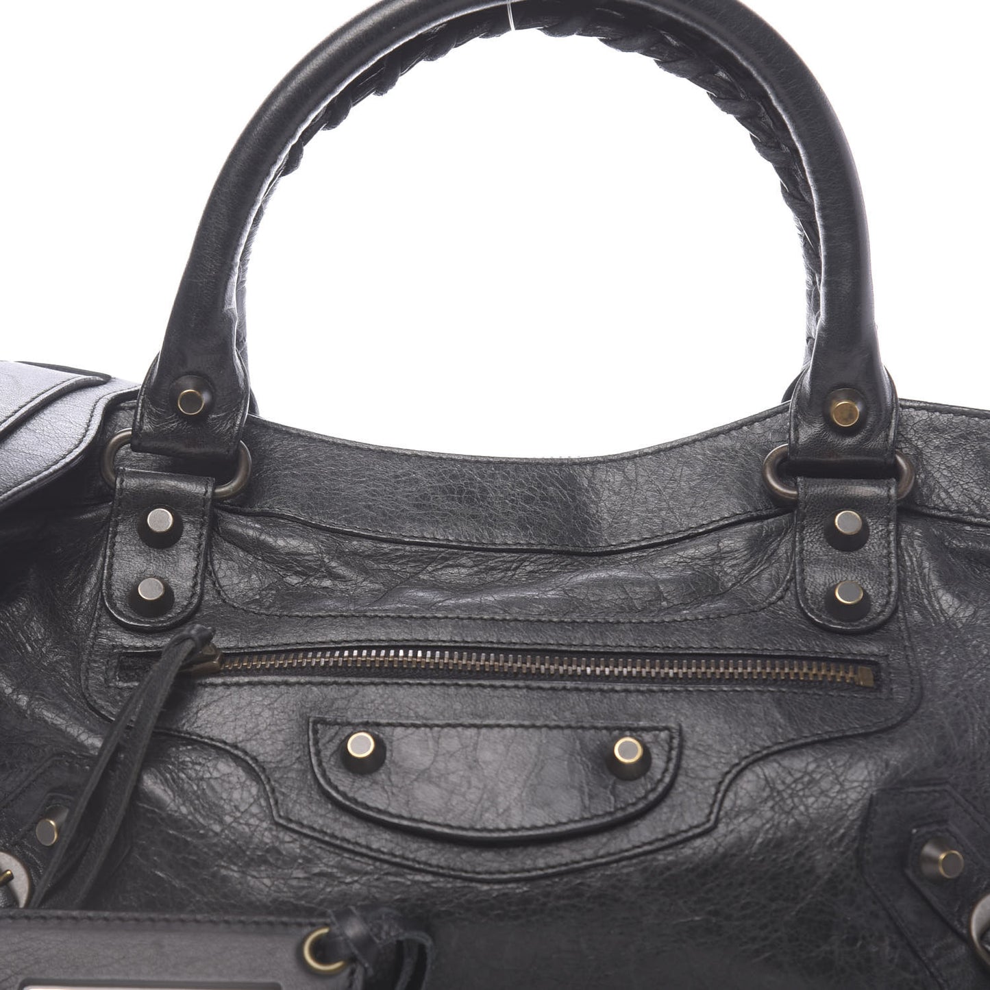 Agneau Classic Hardware First Black