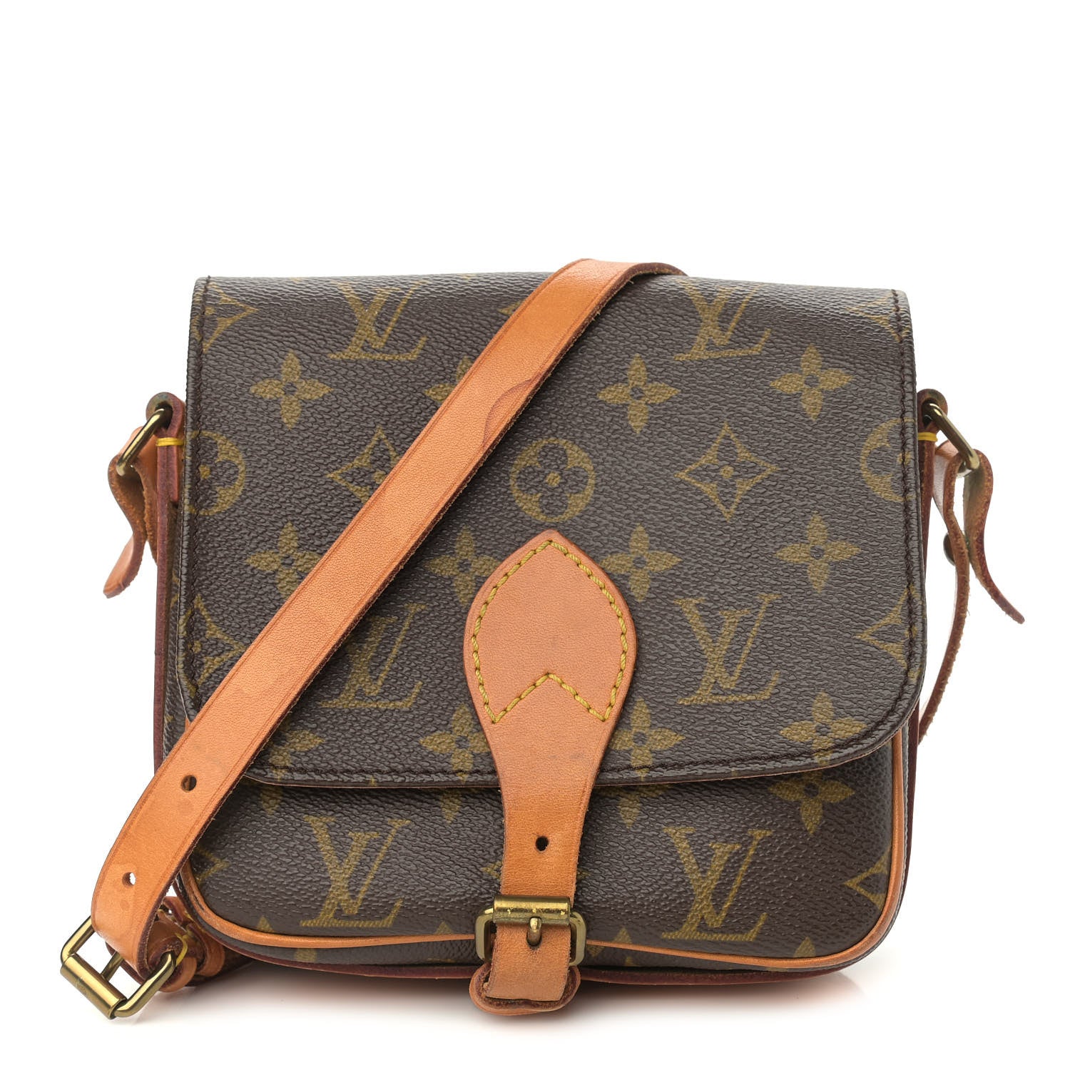 Louis Vuitton Monogram Cartouchiere 17 1 of 12