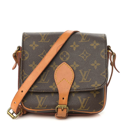 Louis Vuitton Monogram Cartouchiere 17 1 of 12