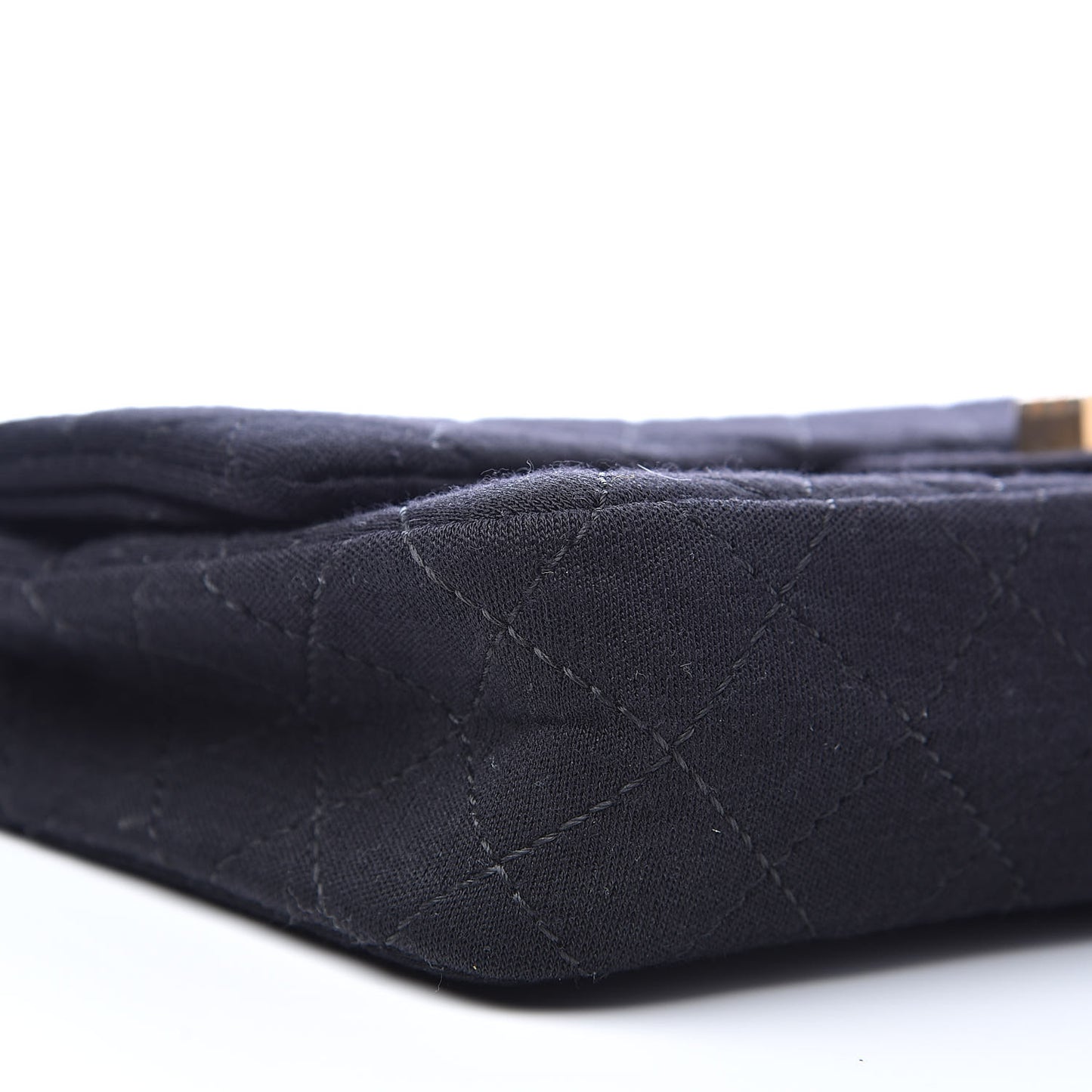 Jersey Quilted 2.55 Reissue 225 Flap Black