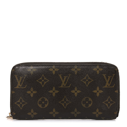 Louis Vuitton Monogram Zippy Wallet 1 of 9