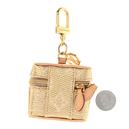 Louis Vuitton Monogram Micro Vanity Bag Charm 2 of 7
