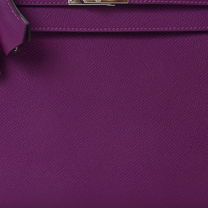 Hermes Epsom Kelly Sellier 25 Anemone 8 of 11