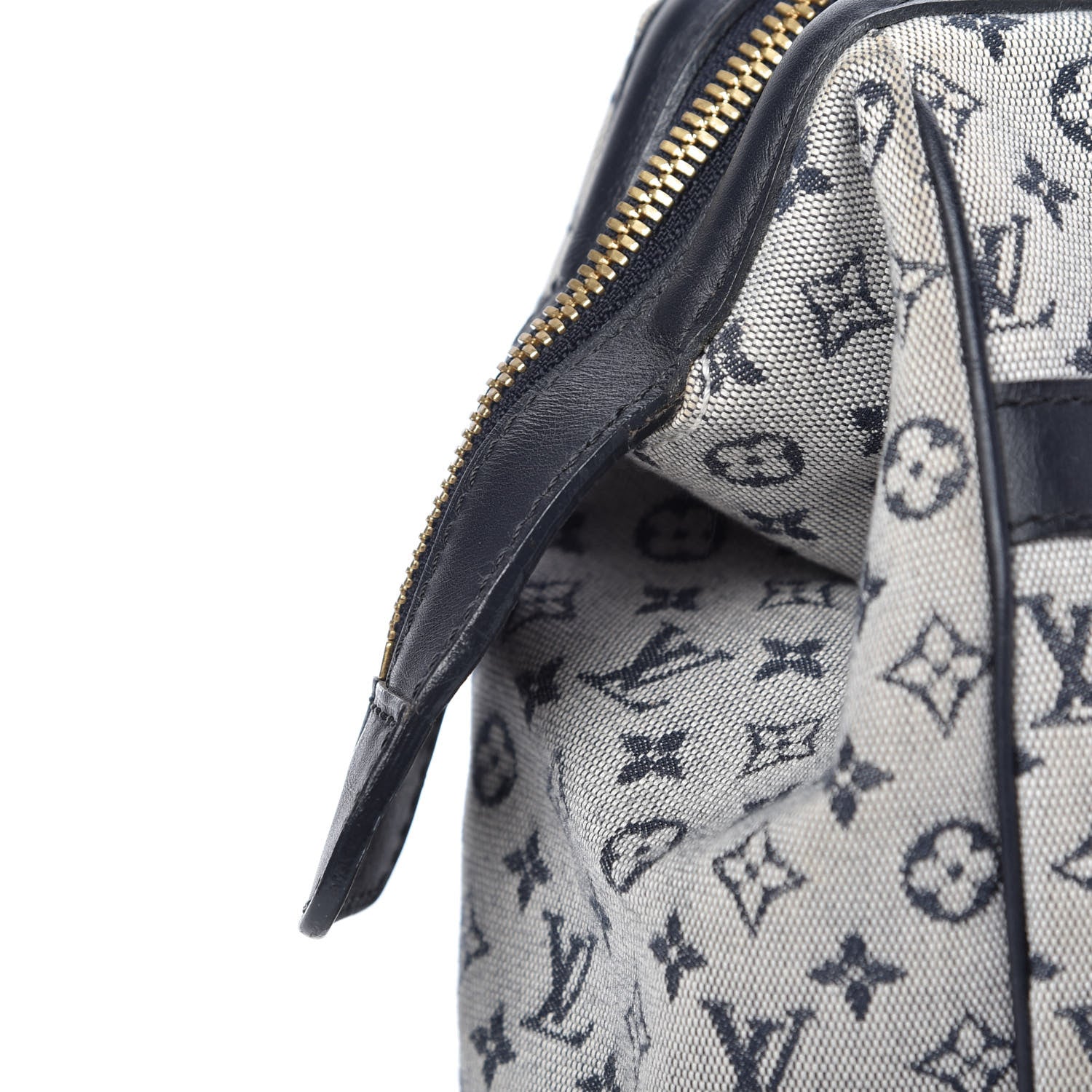 Louis Vuitton Mini Monogram Josephine PM Blue 11 of 12