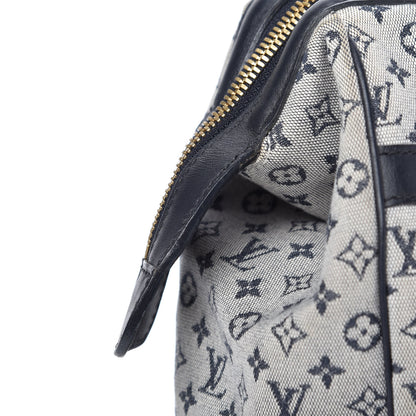 Louis Vuitton Mini Monogram Josephine PM Blue 11 of 12