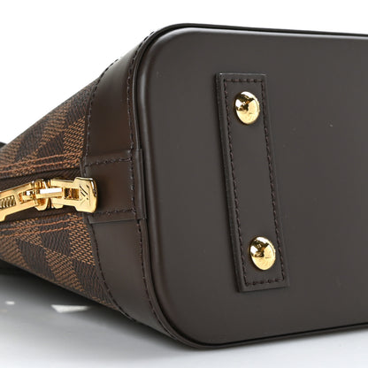 Louis Vuitton Damier Ebene Alma BB 7 of 8