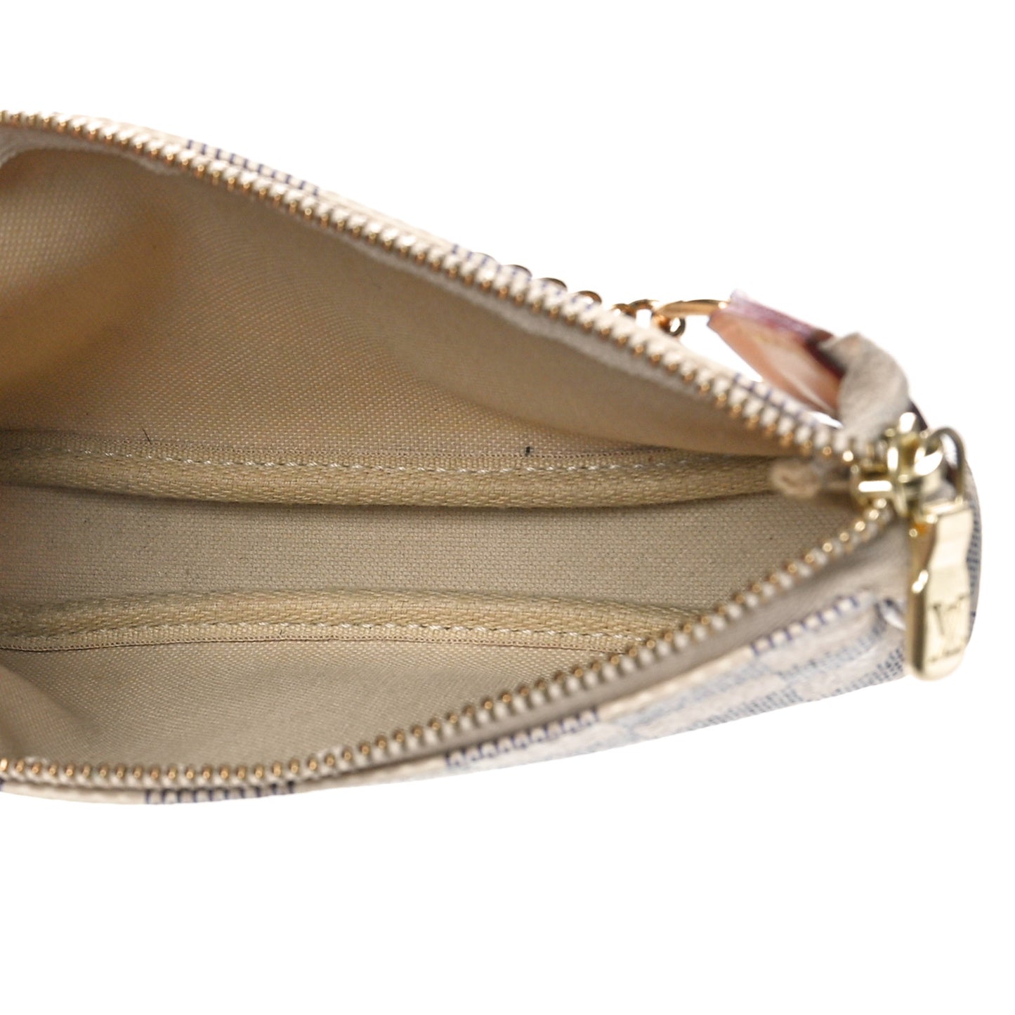 Damier Azur Mini Pochette Accessories