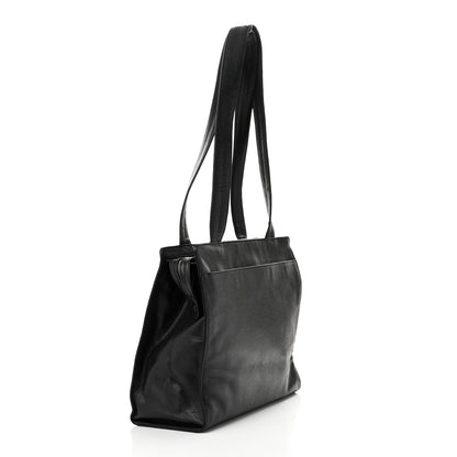 Chanel Caviar CC Shoulder Bag Black 3 of 11