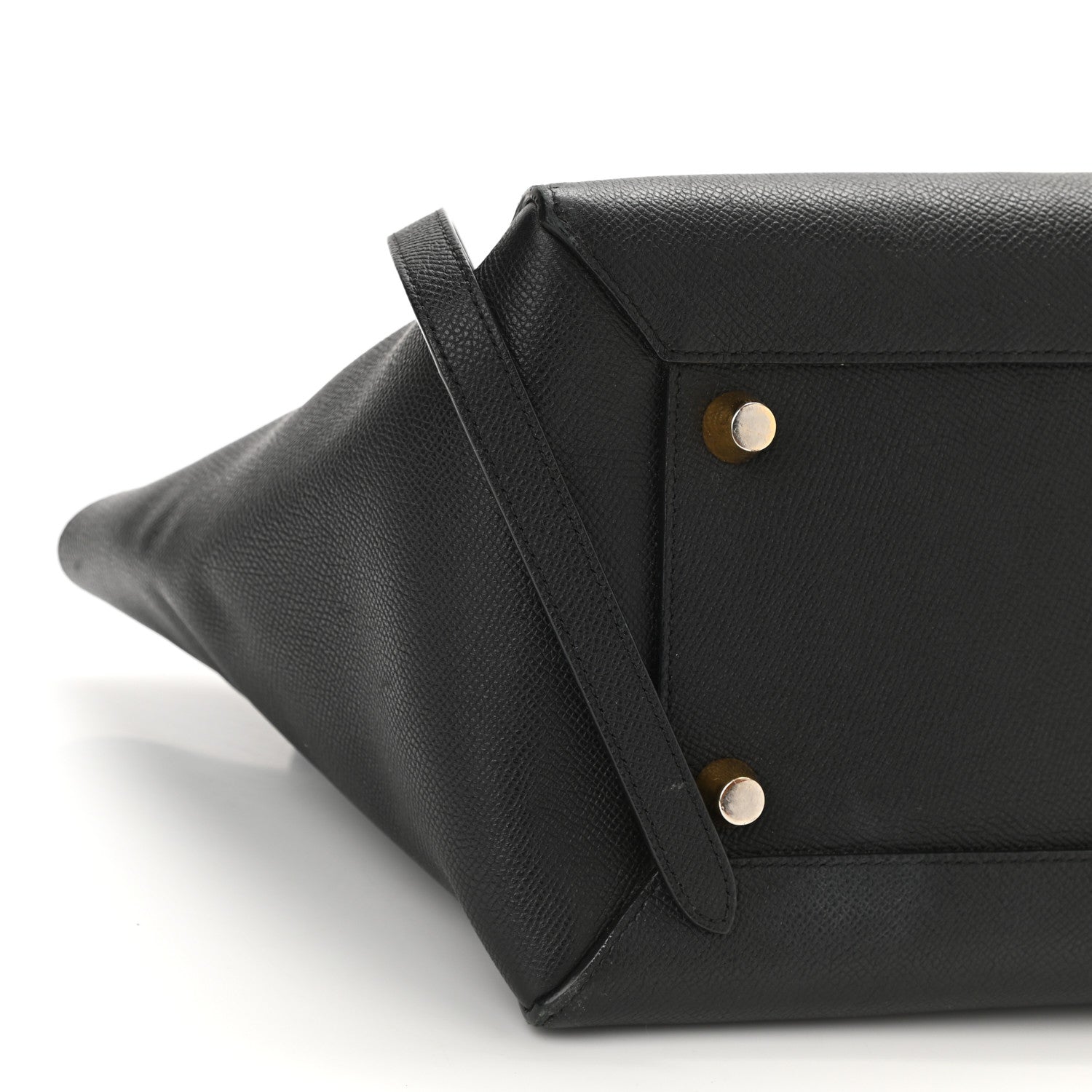 Celine Grained Calfskin Mini Belt Bag Black 7 of 8