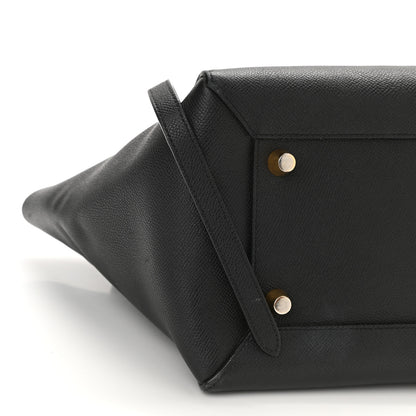 Celine Grained Calfskin Mini Belt Bag Black 7 of 8