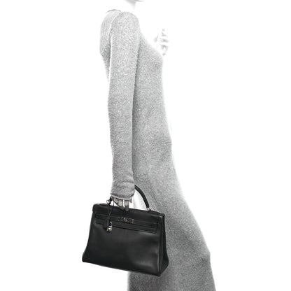 Hermes Swift Kelly Retourne 32 Bleu Indigo 2 of 16