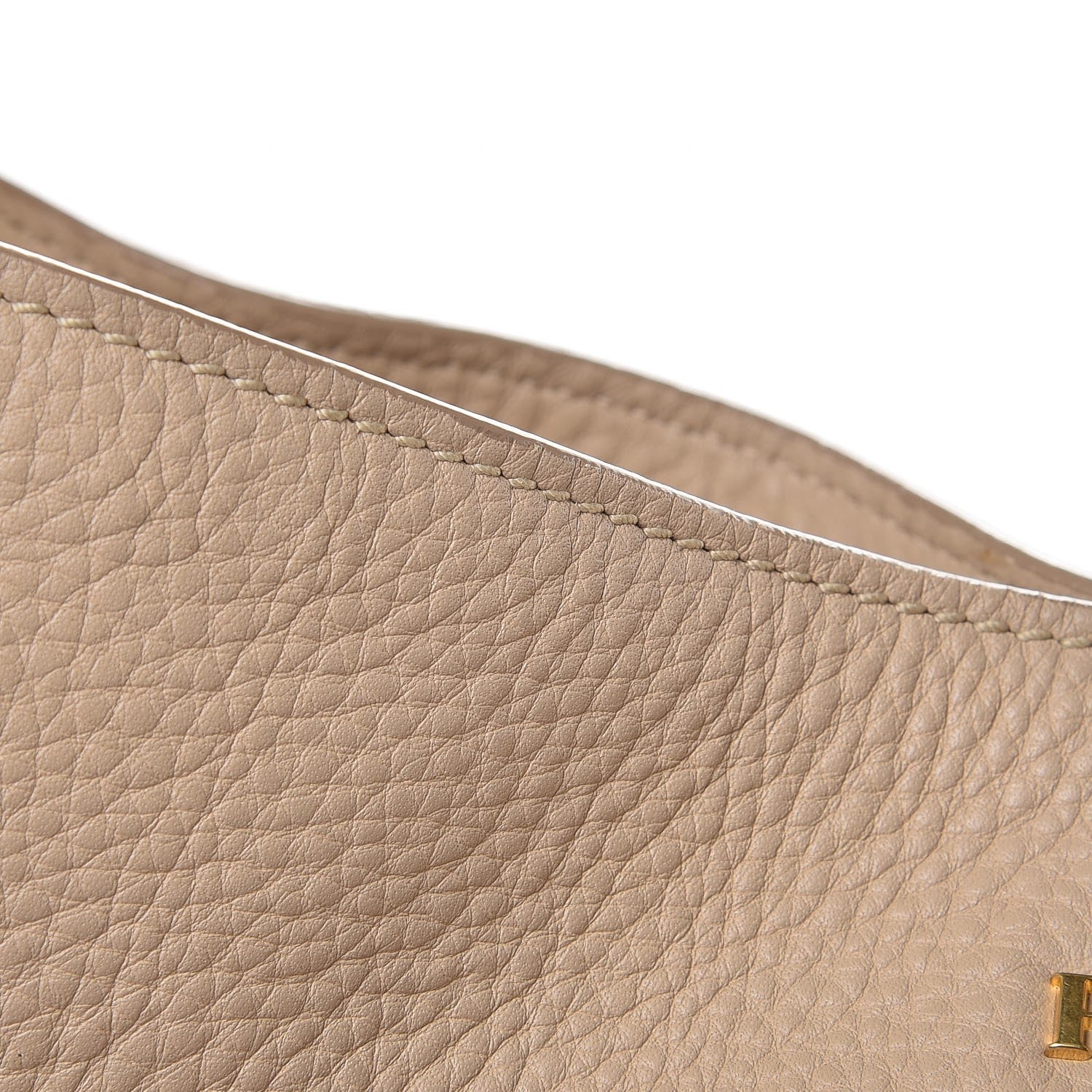 Prada Vitello Daino Side Pocket Hobo Sabbia 15 of 17