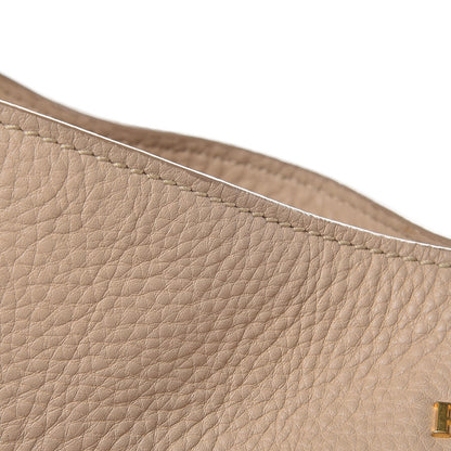 Prada Vitello Daino Side Pocket Hobo Sabbia 15 of 17