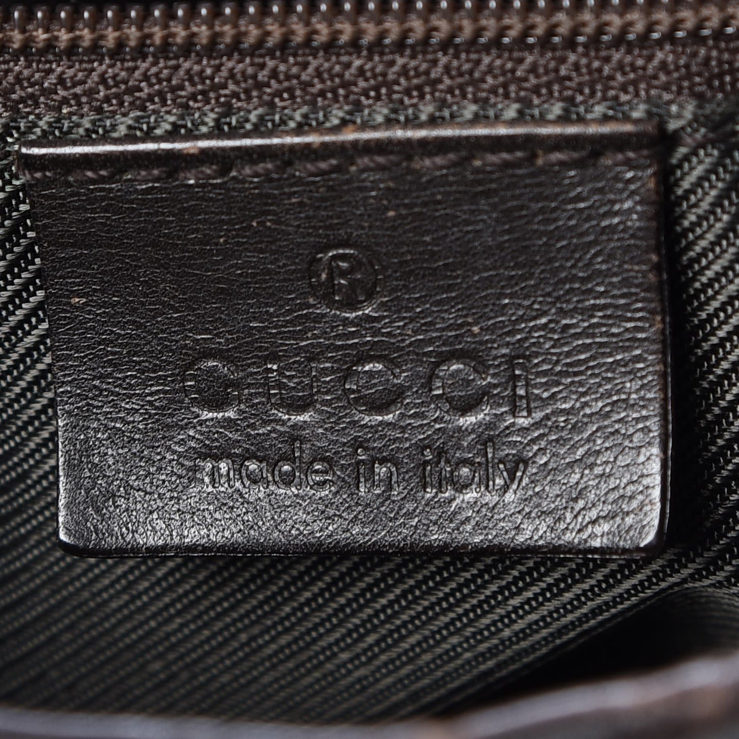 Monogram Web Jackie O Hobo Dark Brown