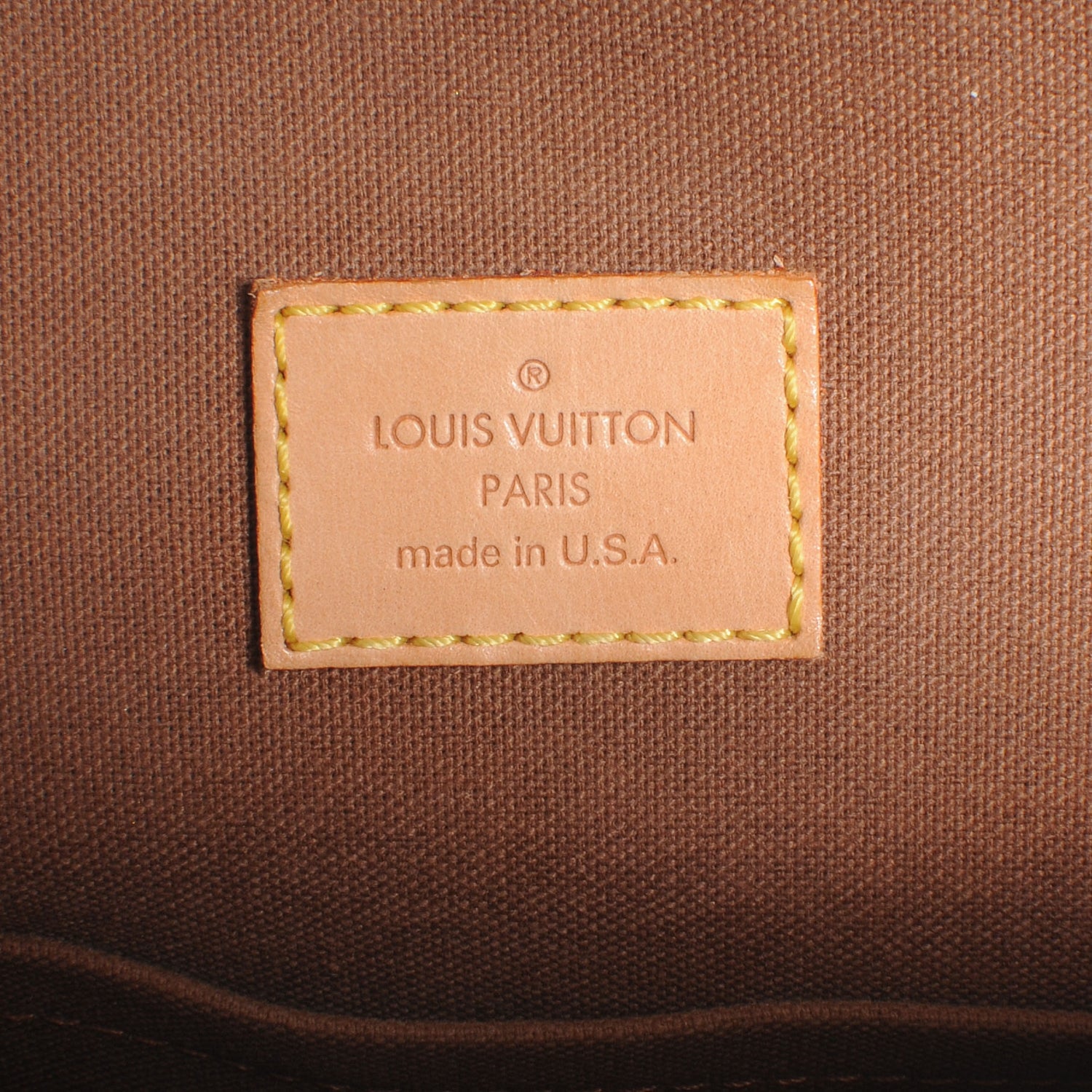 Louis Vuitton Monogram Lockit PM 6 of 7