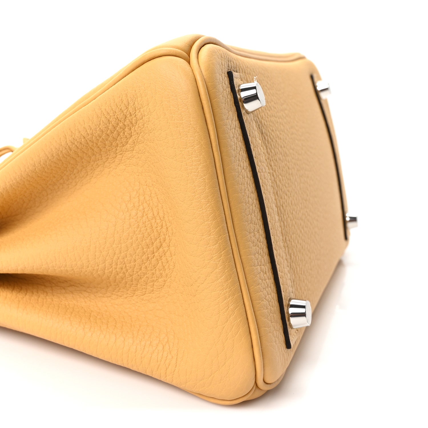 Hermes Togo Birkin 25 Paille 8 of 10