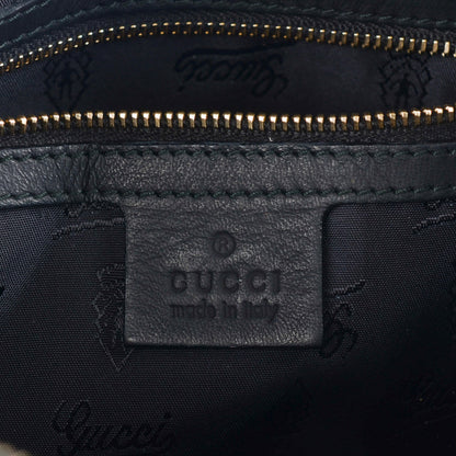 Gucci Guccissima Medium Techno Tag Boston Black 6 of 7