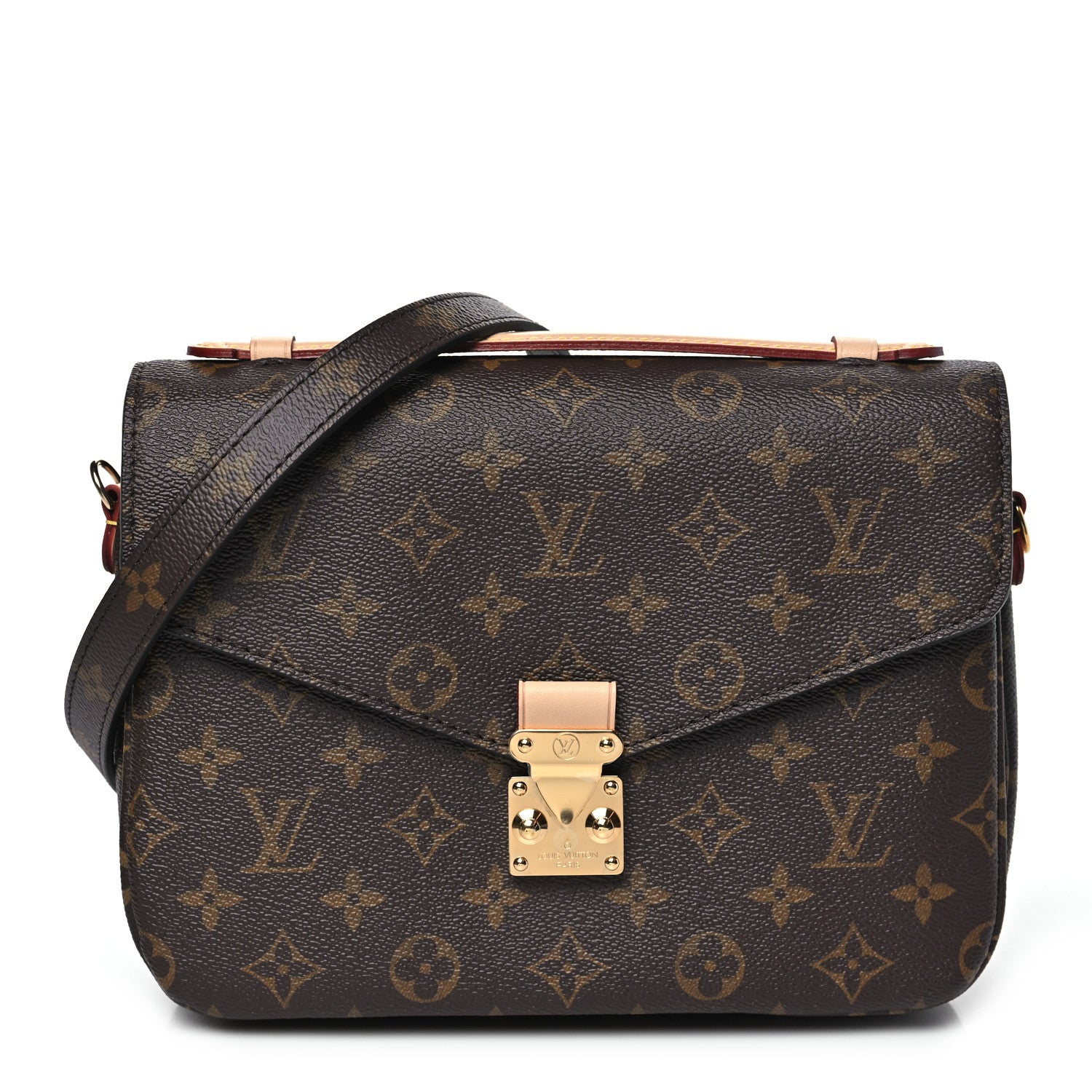 Louis Vuitton Monogram Pochette Metis 1 of 10