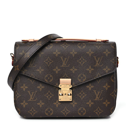 Louis Vuitton Monogram Pochette Metis 1 of 10