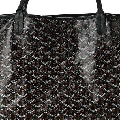 Goyard Goyardine Reversible Anjou GM Black 14 of 18