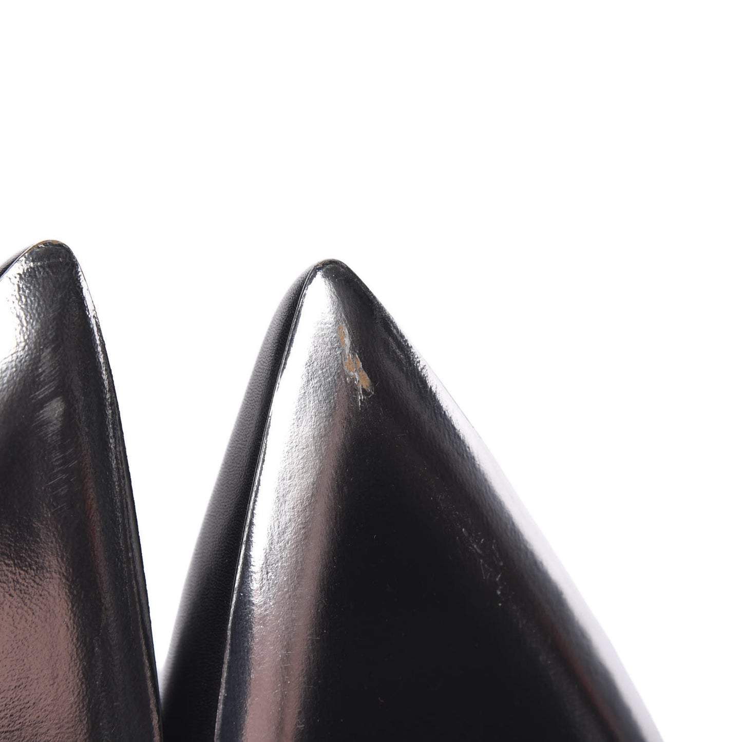 Smooth Calfskin Zip Ankle Boots 37 Black