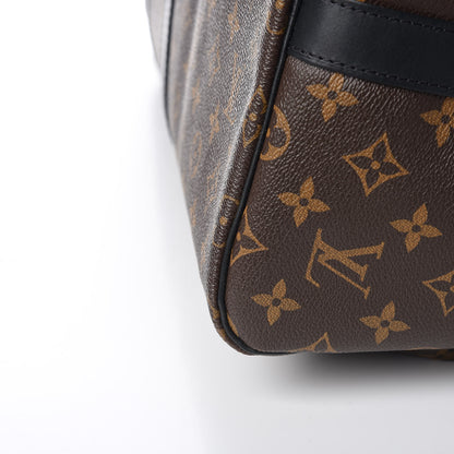Louis Vuitton Monogram Macassar Keepall Bandouliere 55 7 of 7