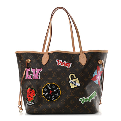 Louis Vuitton Monogram Travel Stickers Neverfull MM 3 of 10