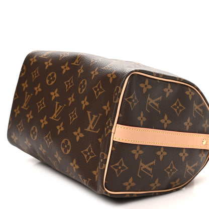 Louis Vuitton Monogram Speedy Bandouliere 25 9 of 11