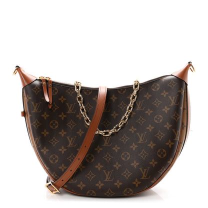 Louis Vuitton Reverse Monogram Loop Hobo 1 of 10