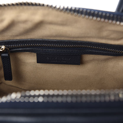 Givenchy Sugar Goatskin Small Antigona Navy 9 of 11