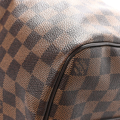 Louis Vuitton Damier Ebene Keepall Bandouliere 45 11 of 11