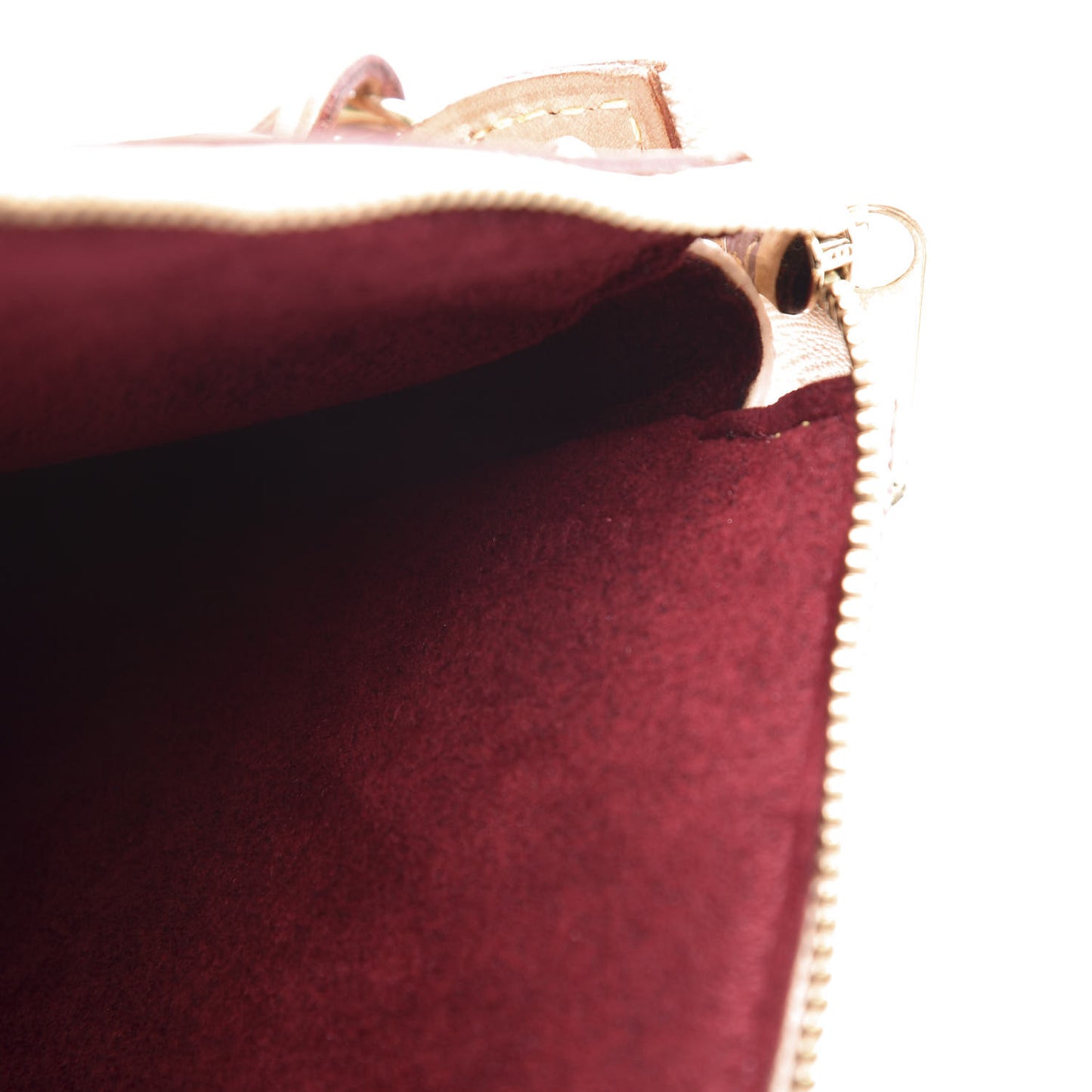 Monogram Multicolor Pochette Accessories White