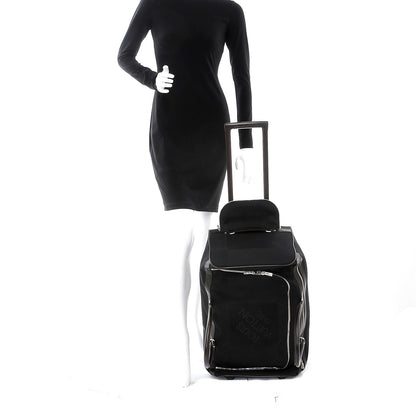 Louis Vuitton Damier Geant Eole 60 Rolling Luggage Black 2 of 13