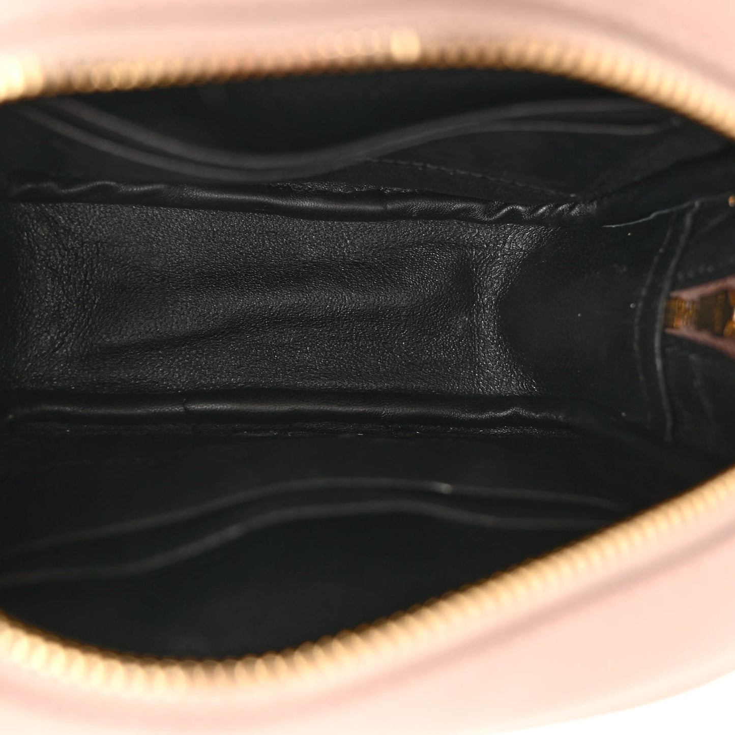 Nappa Monogram Blogger Bag Dusty Rose