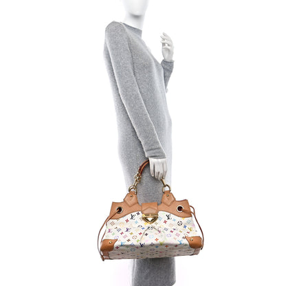 Louis Vuitton Monogram Multicolor Ursula White 2 of 18