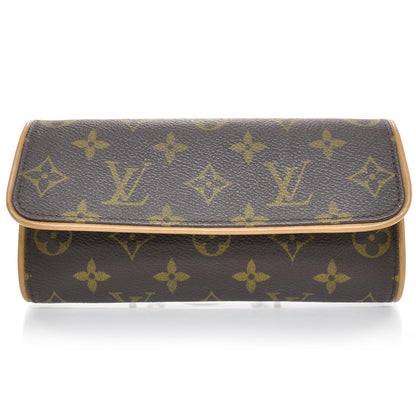 Louis Vuitton Monogram Pochette Twin PM 1 of 7